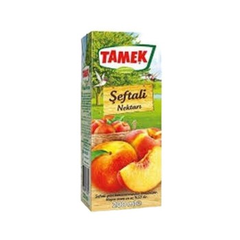 Meyve Suyu Şeftali Nektarı 200 Ml