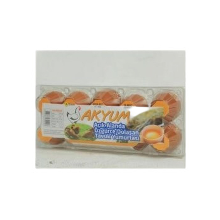 Gezen Tavuk Akyum 10'lu