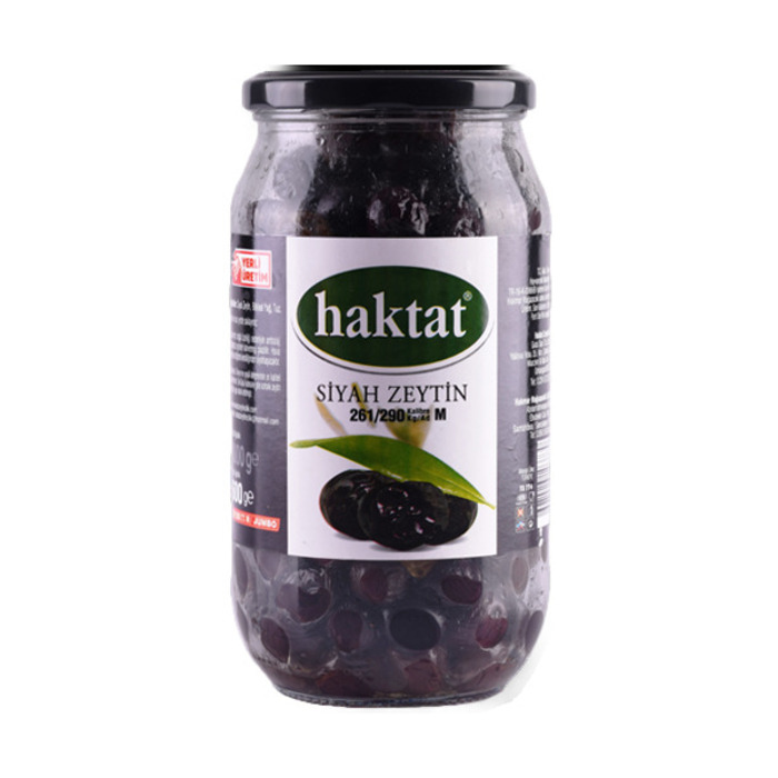 Jumbo Siyah Zeytin 600 gr