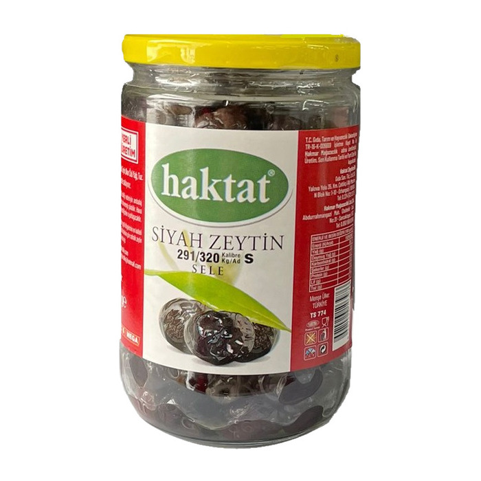 Mega Siyah Zeytin 400 gr