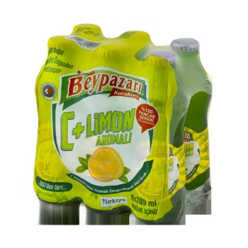 Maden Suyu Limon Aromalı 6x200 Ml