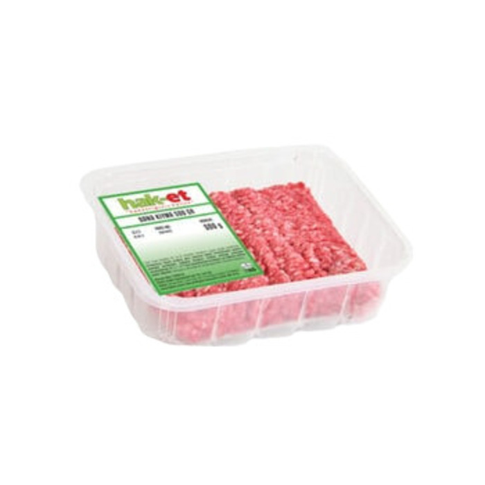 Kıyma %20 Yağlı Dana 500 Gr