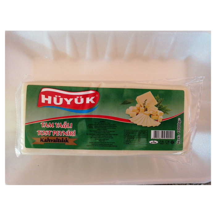 Tam Yağlı Tost Peyniri 1 Kg