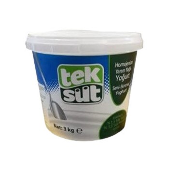 Yoğurt Yarım Yağlı 3 Kg
