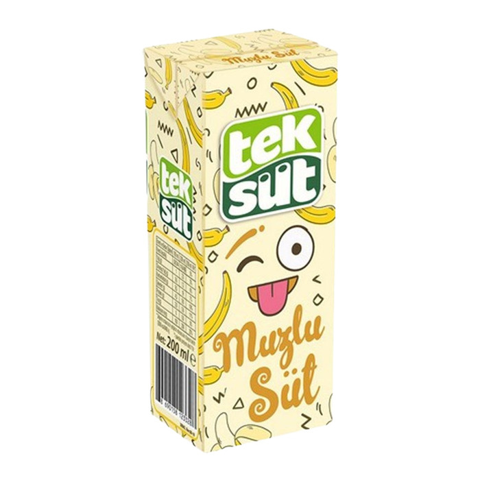 Süt Muzlu Uht 200 Ml