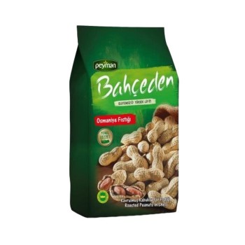 Bahçeden Kavrulmuş Osmaniye Fıstığı Kabuklu Yer Fıstığı 250 Gr