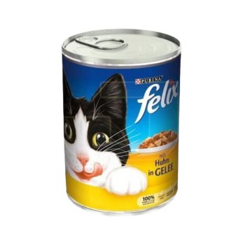 Kedi Maması Tavuk Etli Yetişkin Konserve 400 Gr
