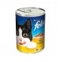 Kedi Maması Tavuk Etli Yetişkin Konserve 400 Gr