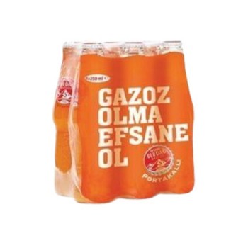 Portakal 6x250 Ml