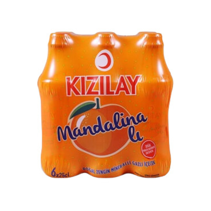 Soda Mandalına 6'lı 250 ml