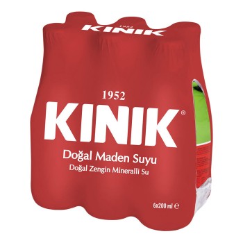 Doğal Maden Suyu 6x200 Ml