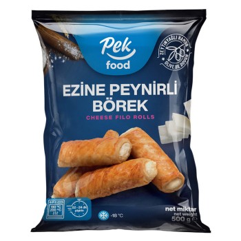 Börek Ezine Peynirli Rulo 500 Gr