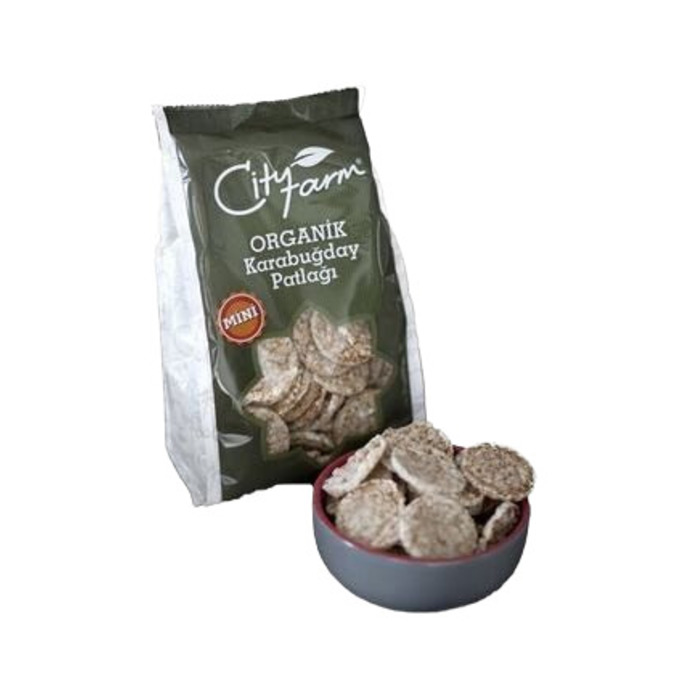 Cityfarm Organik Karabugday Patlagı