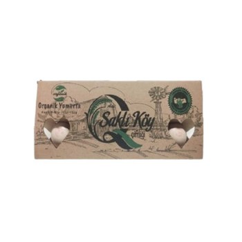 Organik Yumurta 10'lu