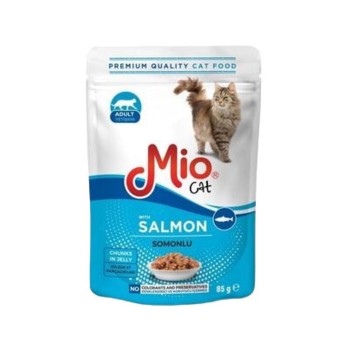 Somonlu Kedi Pouch Yaş Mama 85 gr