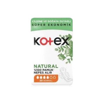 Ped Natural Ultra Süper Ekonomik Paket Normal 20'li