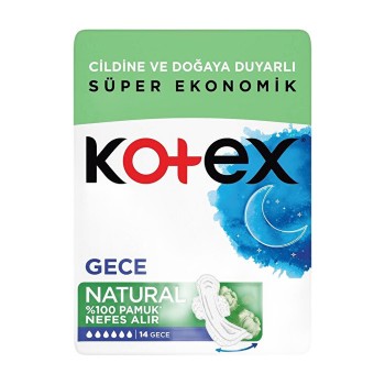 Ped Natural Ultra Super Eko Gece 14'lü