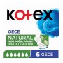 Natural Ultra Ped Gece 6'lı