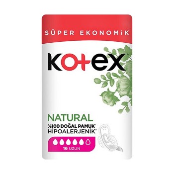 Natural Ultra Süper Uzun Ekonomik Paket 16'li