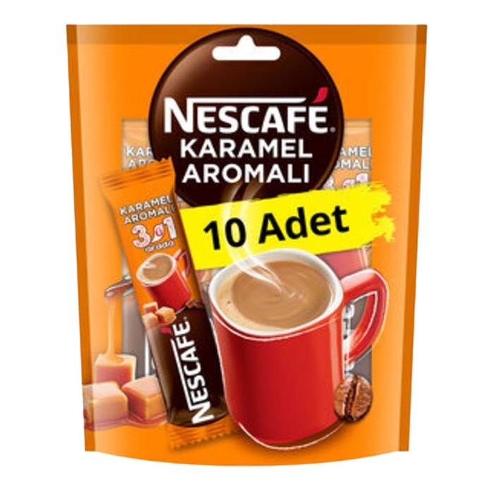 3ü1 Arada Karamel 10'lu 17.7 Gr