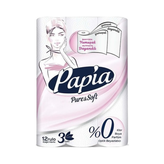 Pure Soft Kağıt Havlu 12'li Paket