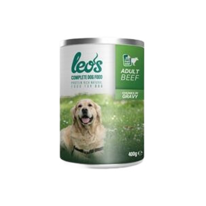 Sığır Parça Etli Soslu Köpek Konservesi 400 Gr