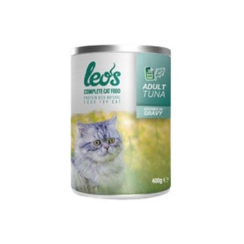 Ton Balıklı Parça Etli Soslu Kedi Konservesi 400 gr