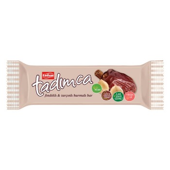Fındıklı & Tarçınlı Hurmalı Bar 40 Gr