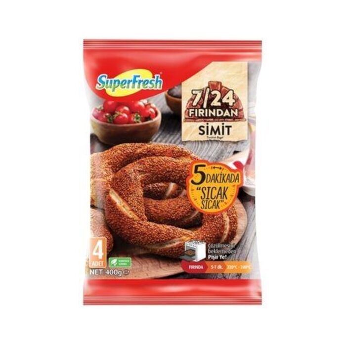 Simit 4'lü 400 Gr