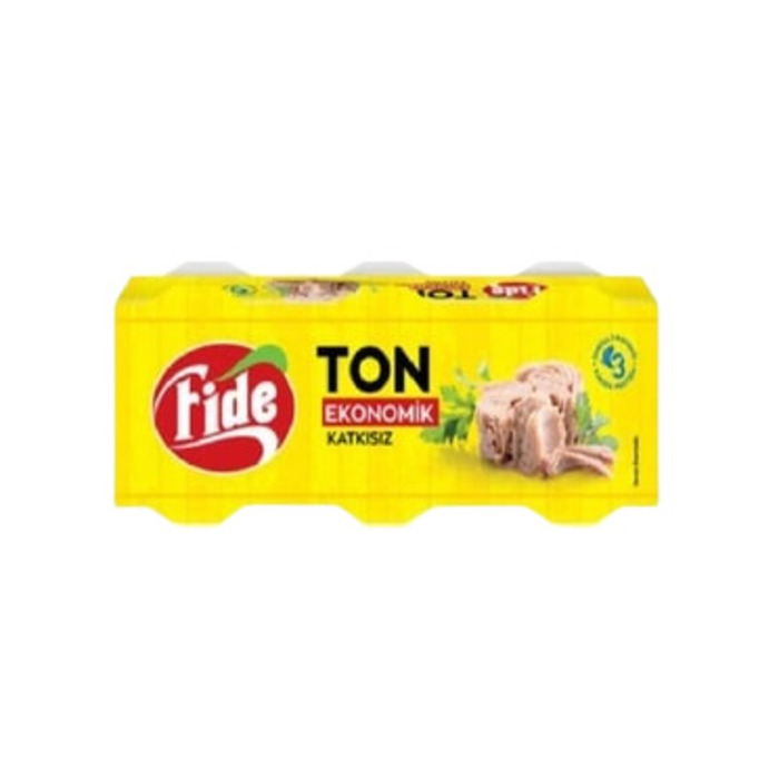 Ekonomik Ton Balığı 3'lü 80 Gr