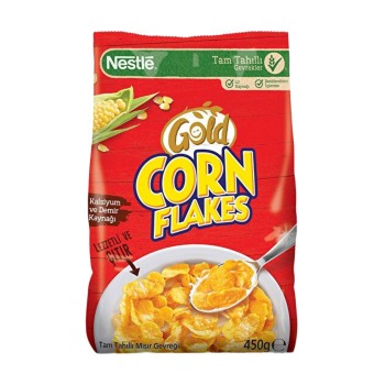 Mısır Gevreği Gold Corn Flakes 450 Gr