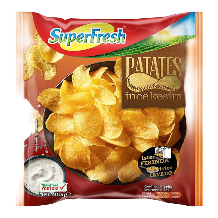 Patates Cips 400 gr
