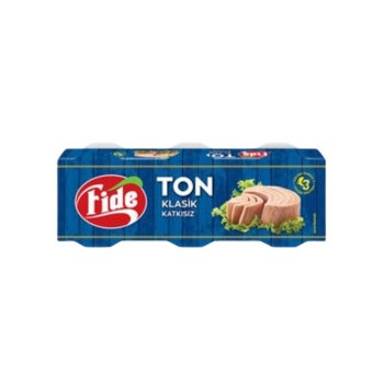 Klasik Ton Balığı 3'lü 80 Gr