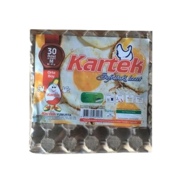 Yumurta M Boy 30 Lu (53-62 gr)