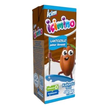 Süt İçimino Kakao Laktozsuz 180 Ml
