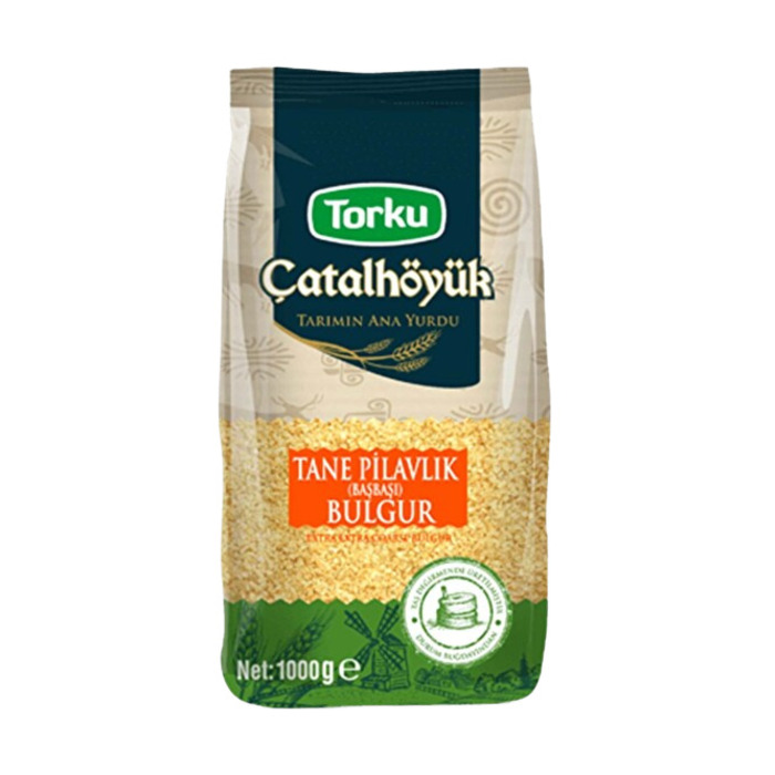 Bulgur Pilavlık Çatalhöyük Tane 1000 Gr