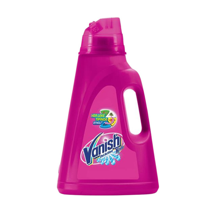 Vanish Sıvı Pembe Leke Çıkarıcı 2700 Ml