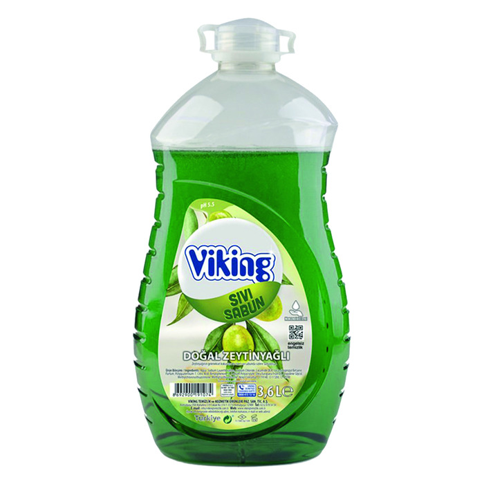 Sıvı Sabun Zeytiyağlı 3.6 lt