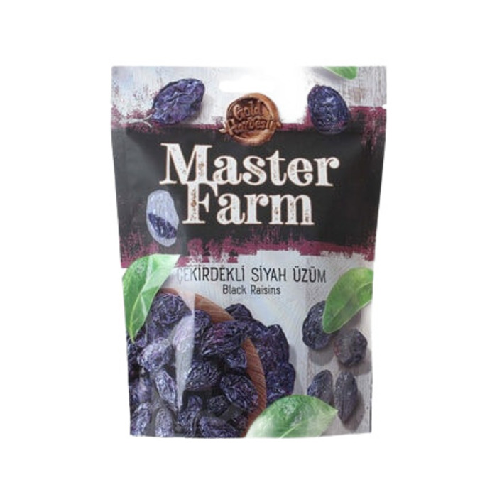 Siyah Çekirdekli Üzüm 175 gr