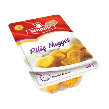 Nugget Piliç 300 Gr