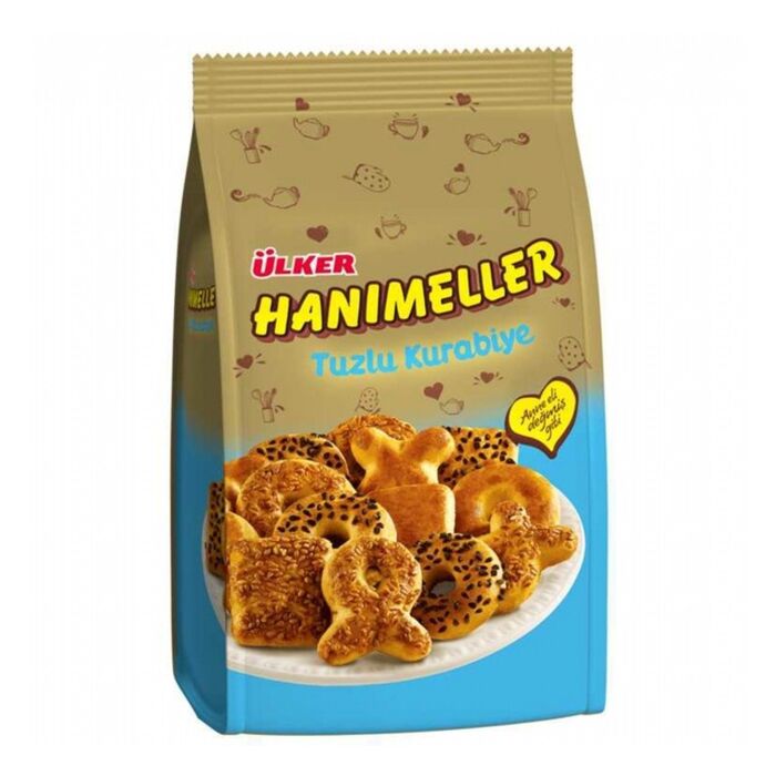 Hanımeller Tuzlu Kurabiye 150 Gr