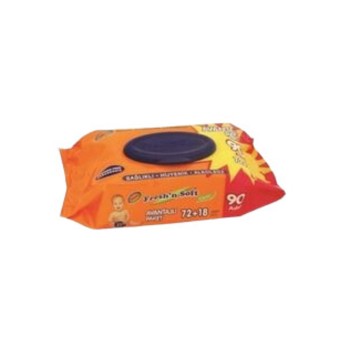 Fresh'n Soft 90'lı Islak Mendil