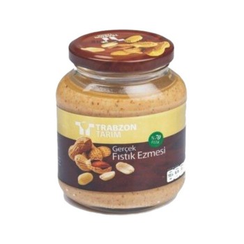 Gerçek Fıstık Ezmesi %70 Fıstık 300 Gr
