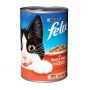 Kedi Yaş Maması Sığır Etli Ve Tavuklu 400 Gr