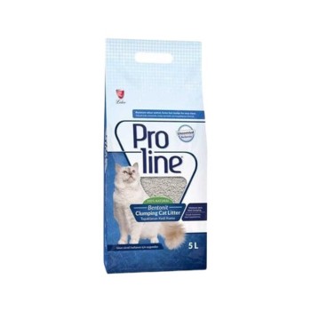 İnce Taneli Kokusuz Bentonit Kedi Kumu 5 Lt