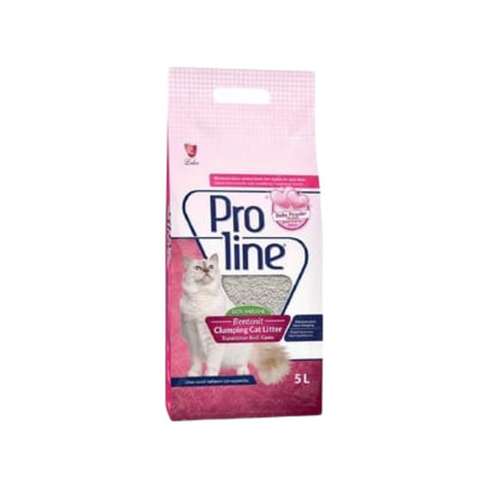 Kedi Kumu Bebek Pudralı Kokulu Bentonit 5 Lt