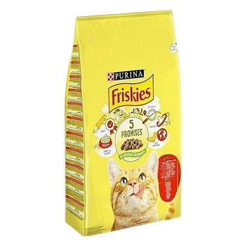 Sığır Etli Tavuklu Ve Sebzeli Yetişkin Kedi Maması 1.7 Kg