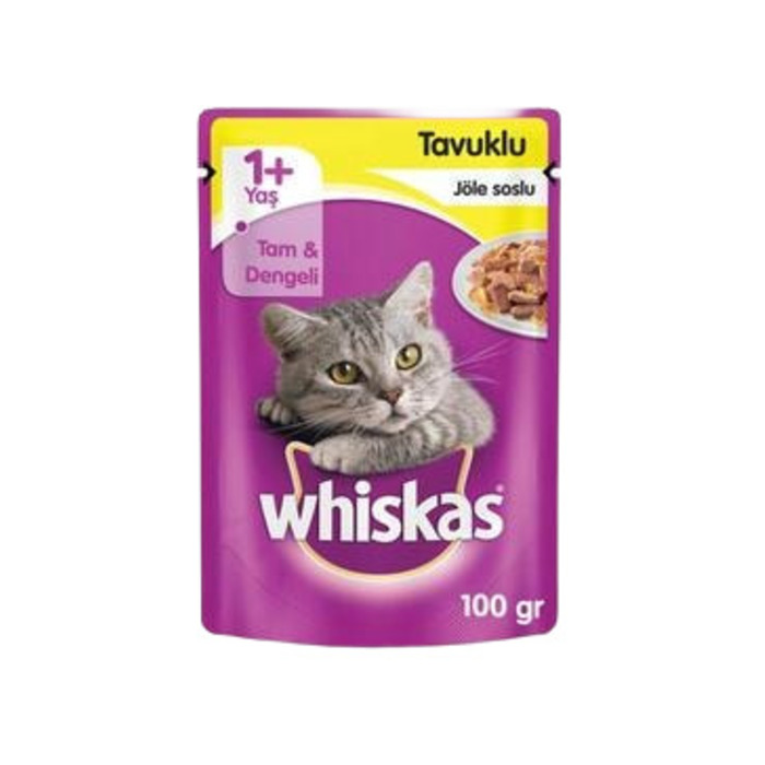 Mama Kedi Tavuklu Pounc 100 Gr