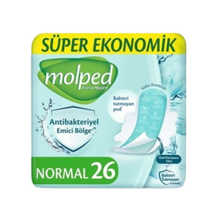 Ped Antibakteriyel Normal 26'lı