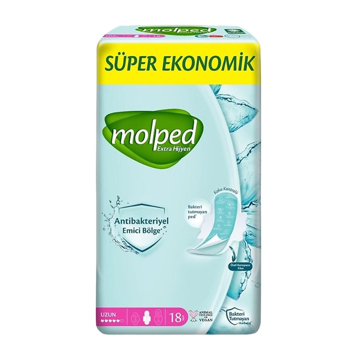 Ped Antibakteriyel Ekonomik Uzun 18'li